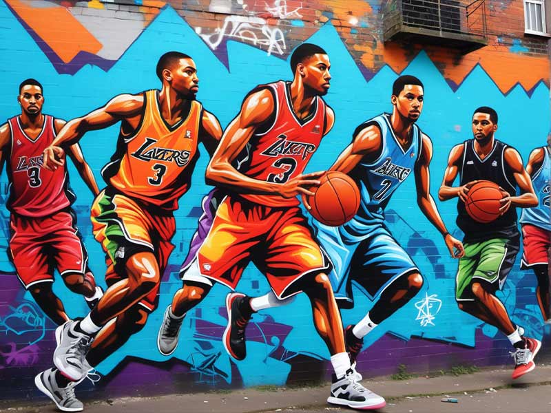 NBA历史50大巨星活动现场乔丹自觉走到C位有趣的互动