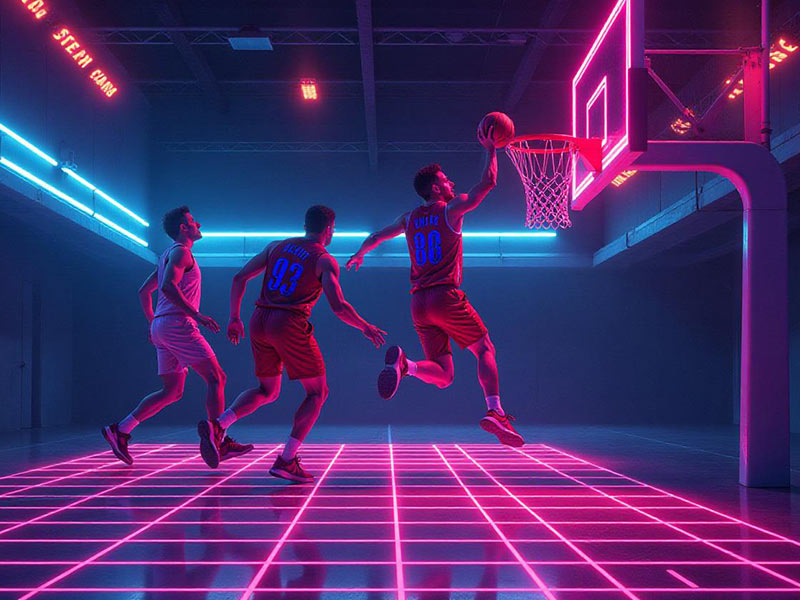 气氛不输NBA啊！欧洲联赛的篮球现场太火爆了！诺阿感到很满意！